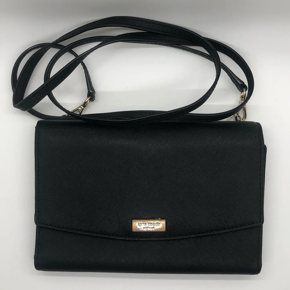 kate spade Black Crossbody Shoulder Bag
